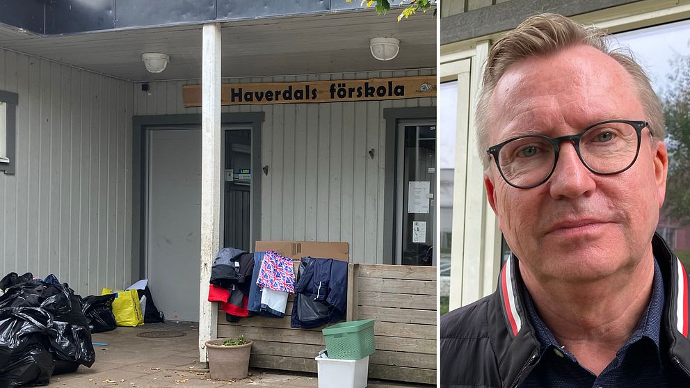 Haverdals förskol och Leif Ljungberg förskolechef Halmstad kommun