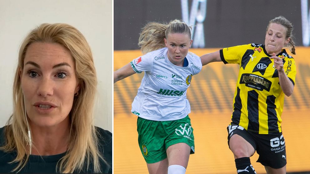 SVT Sports expert Hanna Marklund om guldstriden i damallsvenskan
