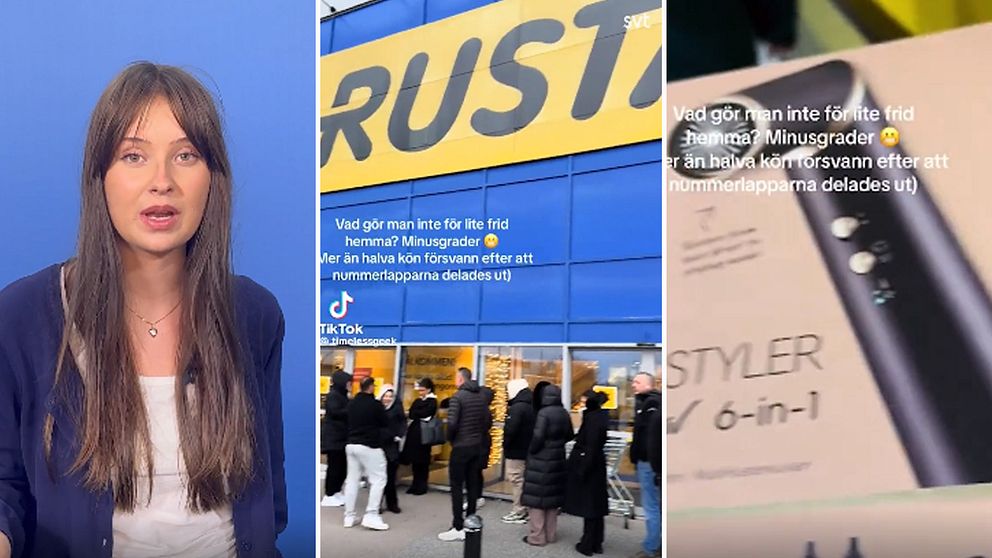 Rusning efter virala kaffeburkar: ”Som jakt på guld” | SVT Nyheter