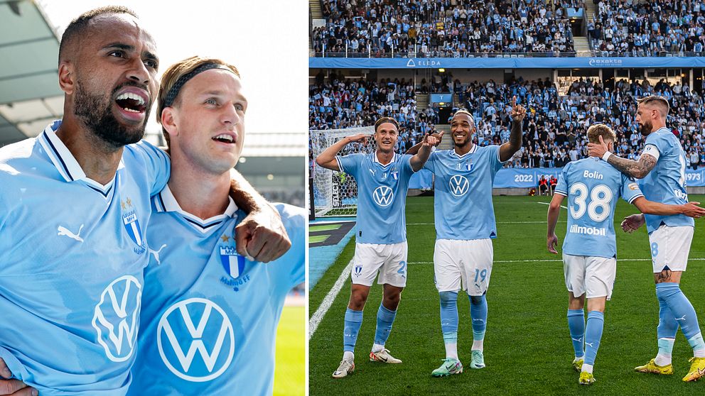 Malmö FF körde över Kalmar FF – efter hattrick av Botheim