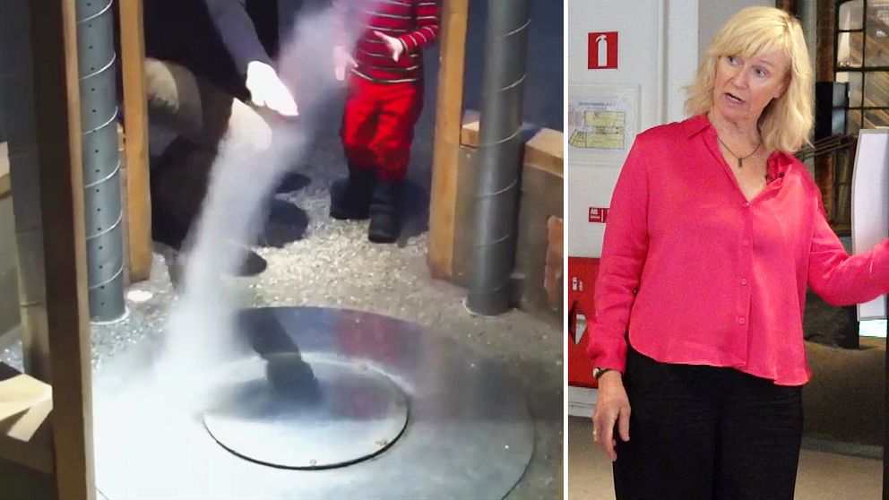 Pia Kronqvist, vd på Tom tits experiment sedan årsskiftet,  ser allvarligt på att det hittats legionella i verksamheten – igen. ”Men nu är jag säker på att vi har det bra här”, säger hon.