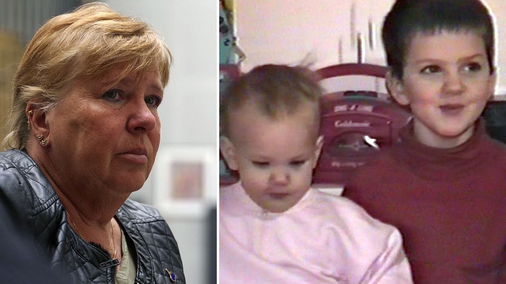 EN MAMMA OCH TVÅ BARN