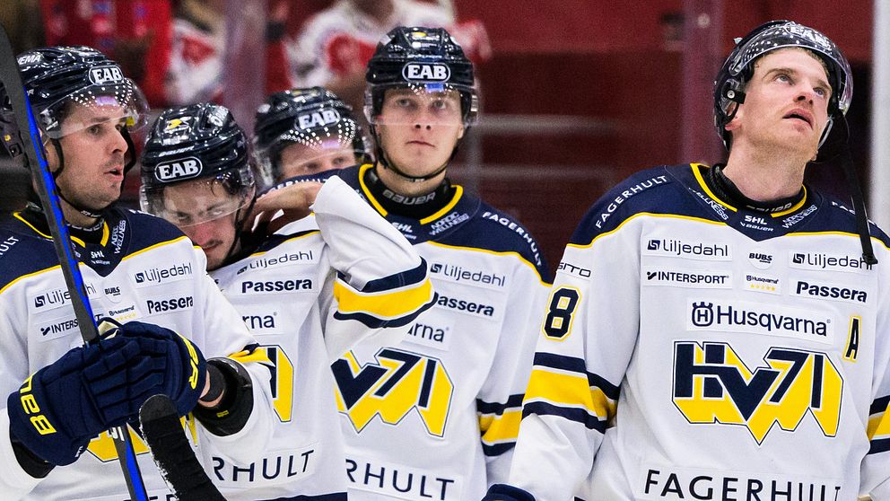 HV71 nollat för tredje matchen i rad.