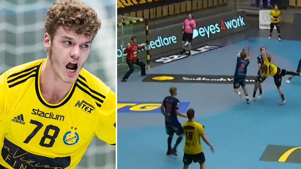 Oli Mittun dominant när Sävehof blev finalklart