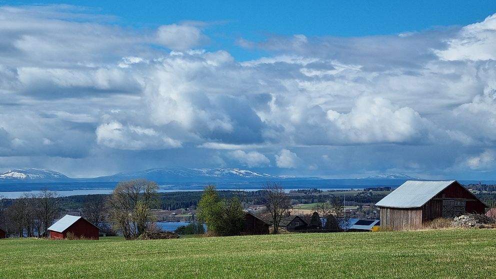 Ås, Jämtland den 2/5.