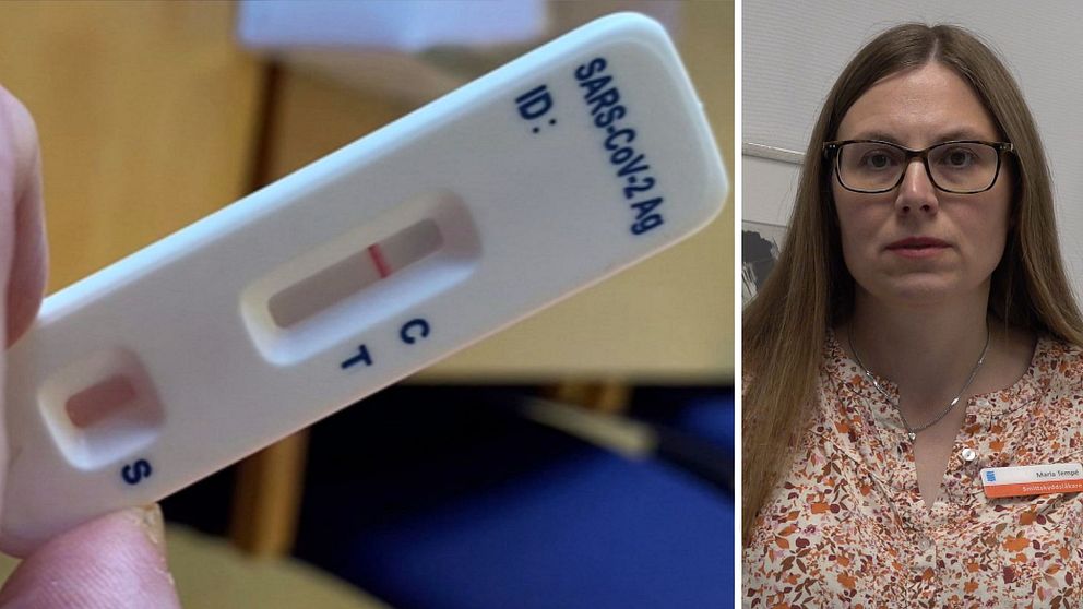 Smittskyddsläkare Maria Tempé berättar om corona- läget i Västernorrland.