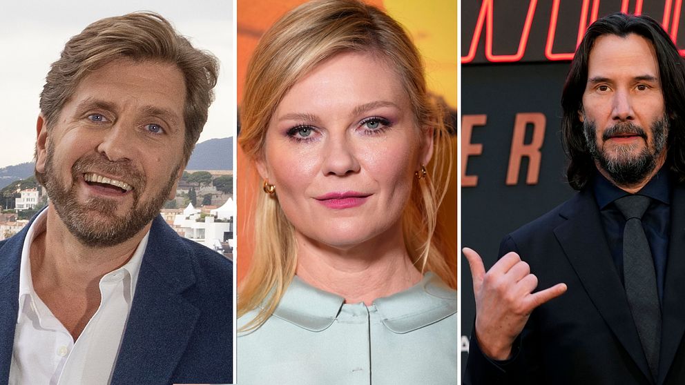 Ruben Östlund, Kirsten Dunst och Keanu Reeves