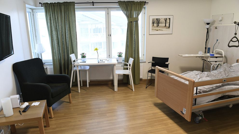 Rum anpassat för människor med demens