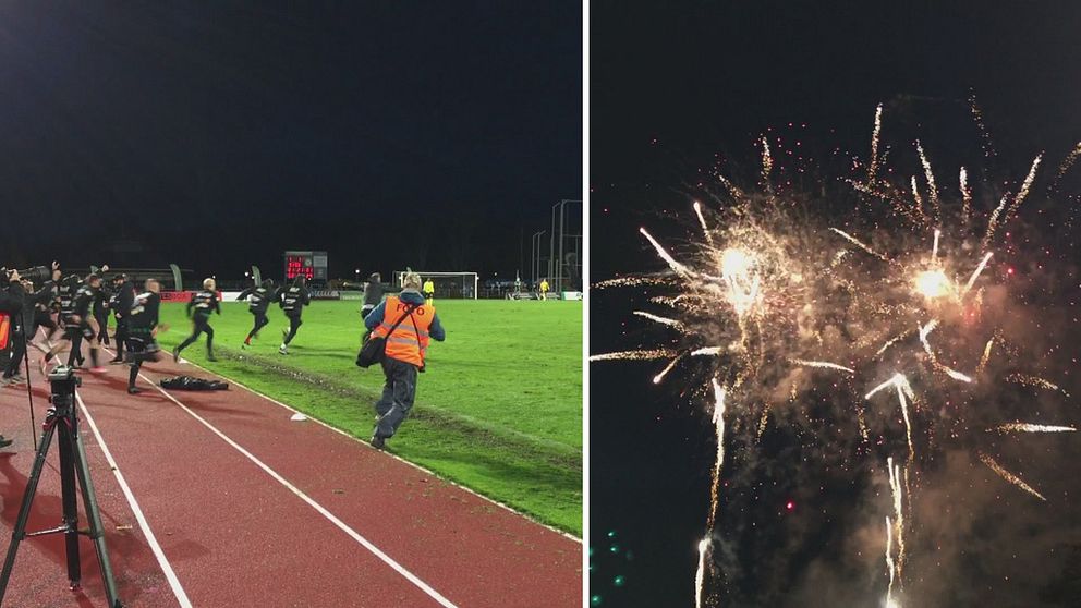 Varbergs BOIS upp i allsvenskan.