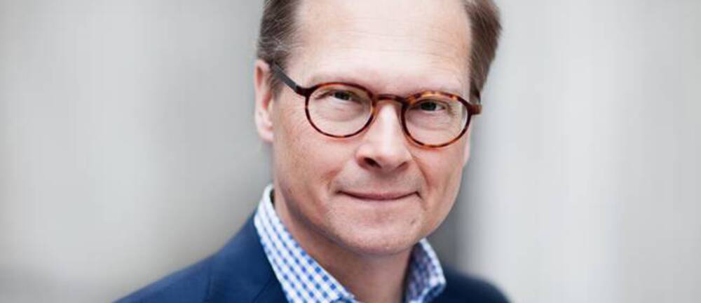 SVT:s politiska kommentator Mats Knutson.