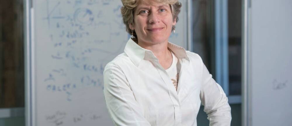 Nobelpristagaren Carolyn R. Bertozzi.