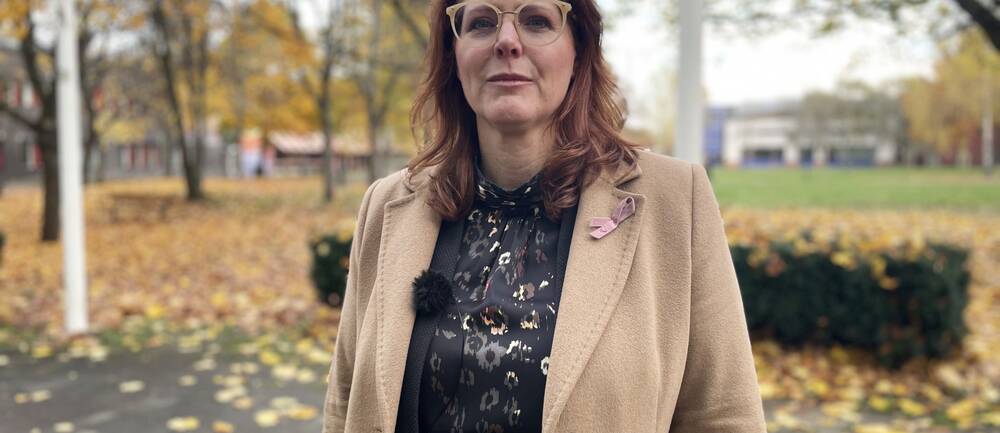 Ebba Östlin (S), kommunstyrelsens ordförande i Botkyrka.