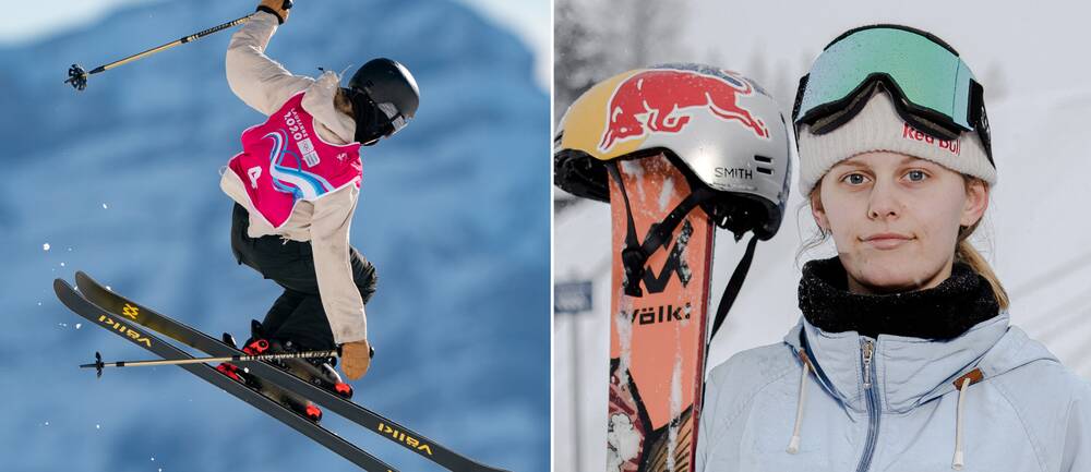 Freeski-talangen Jennie-Lee Burmansson avslutar karriären.