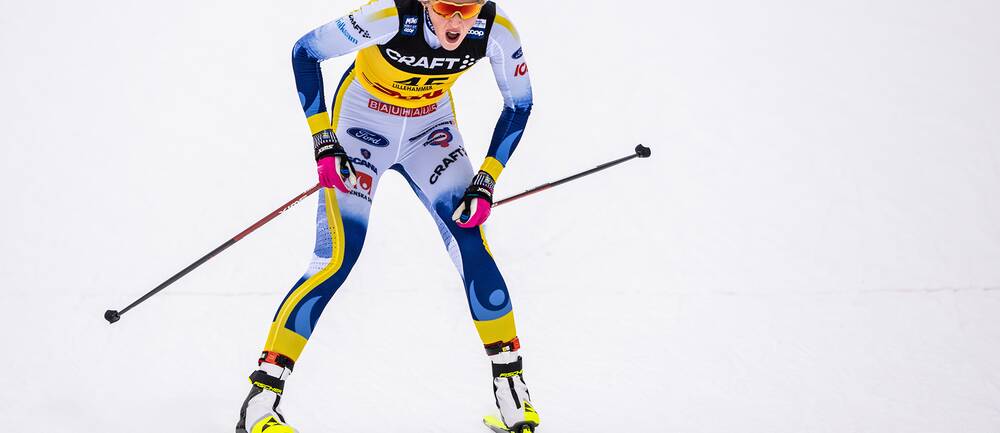 Frida Karlsson har bestämt sig: Ingen sprint i Lillehammer.