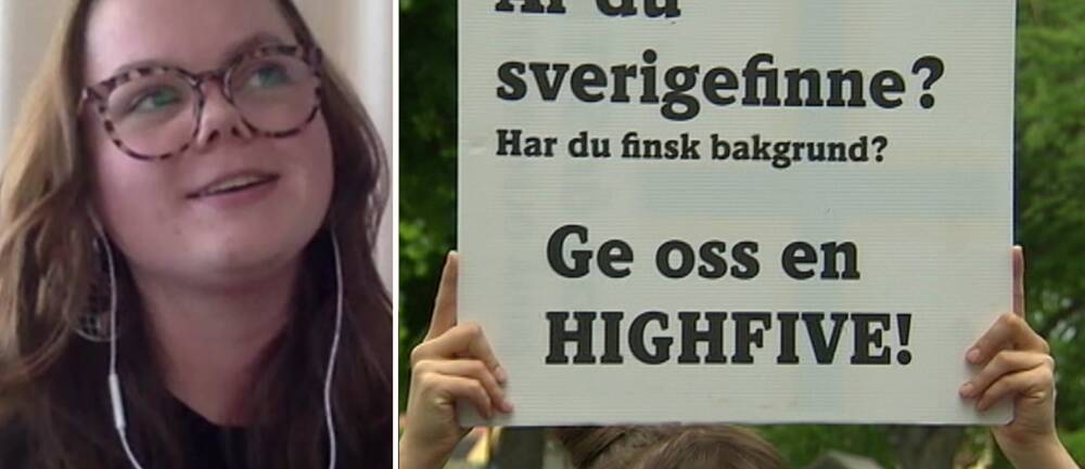 RSN:n puheenjohtaja  Emma Isoherranen.