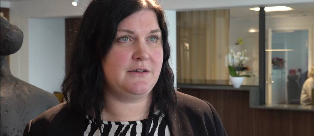 Johanna Hedén chef för veterinär- och djurskyddsenheten på Länsstyrelsen i Jönköpings län.