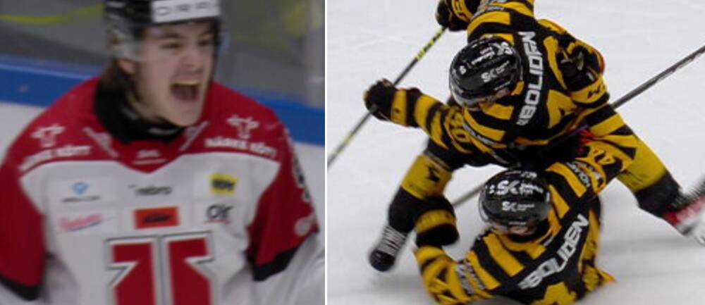 Leo Carlsson kvitterade för Örebro – efter stor Skellefteå-miss