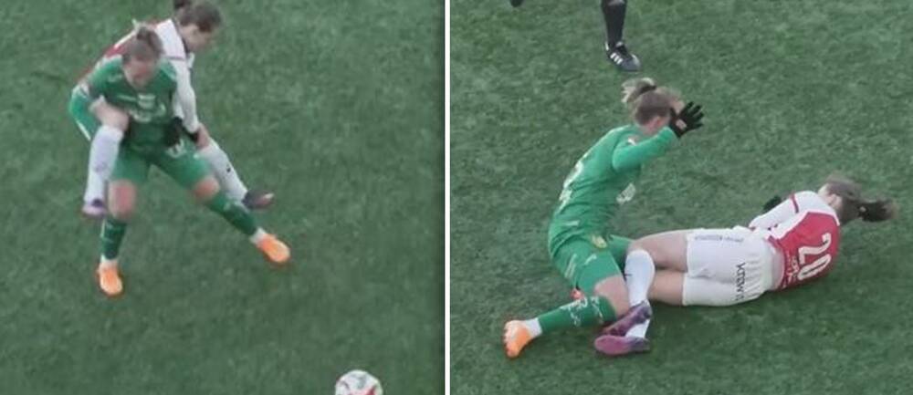 Brottningsmatch när stjärnan surnar till: ”På gränsen”