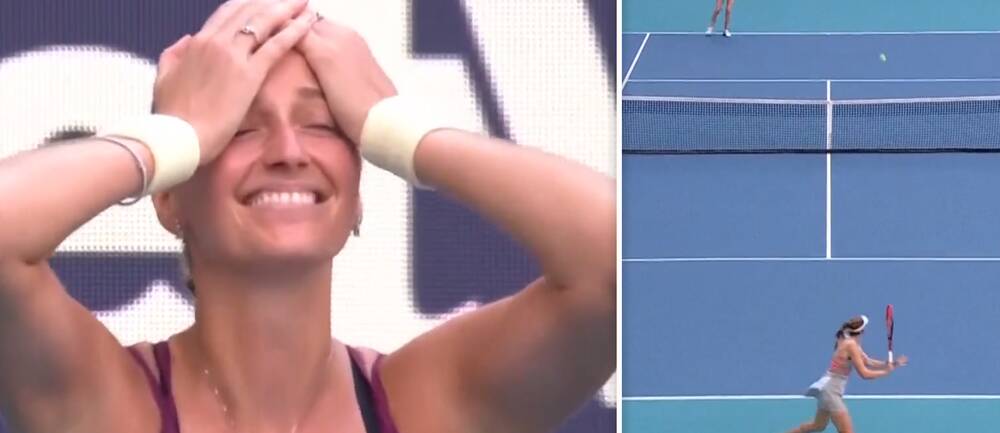 Petra Kvitova tog sin första Miami Open-seger i karriären