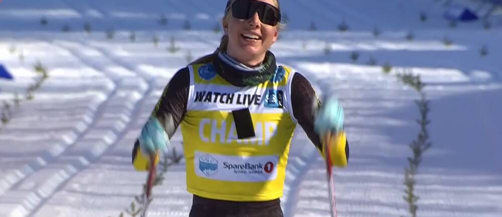 Ida Dahl tog hem totalsegern i Ski Classics.