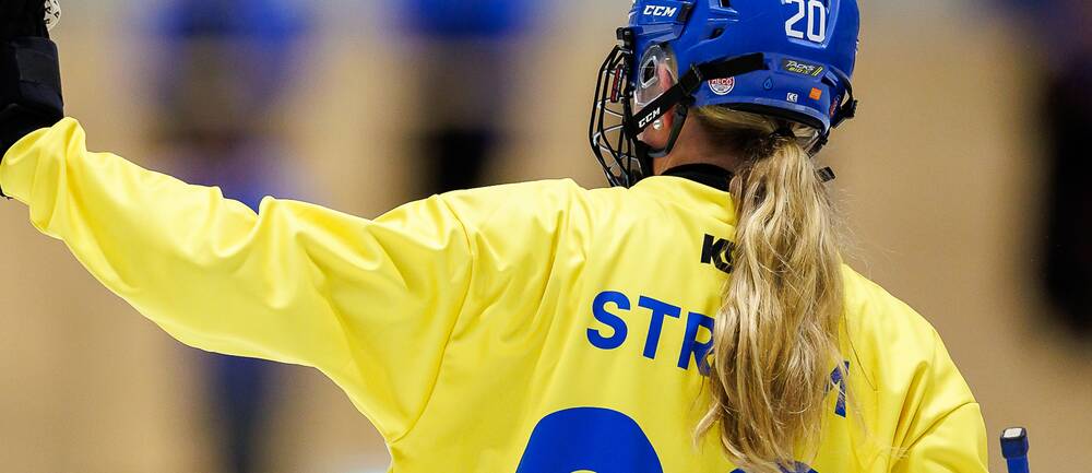 Tilda Ström gjorde 1-0 för Sverige i VM-finalen