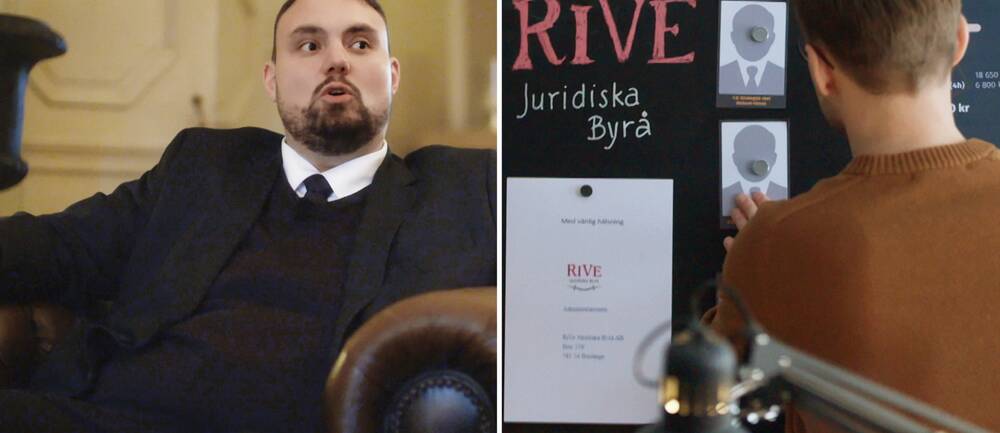 Juridiska byrån Rives grundare Richard Olsson försökte hämnas på den journalist som granskat hans bolag.