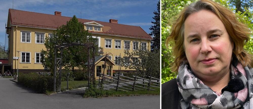 Malin Berglund är rektor vid Vindelns folkhögskola.