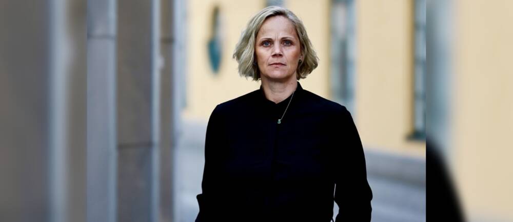 Anna Selander, kommundirektör Norrköping.