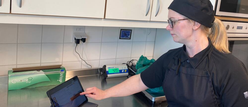 Sofie Lundgren är arbetsledare på Tallhagsskolan i Kalmar.