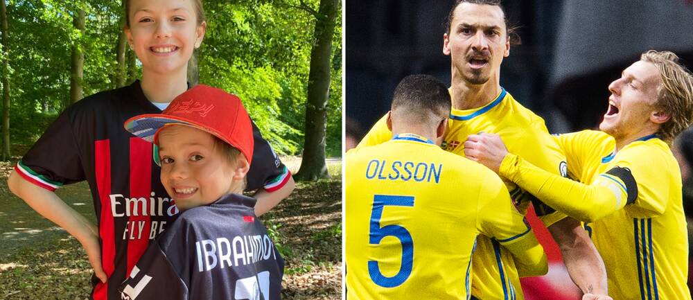Zlatan hyllas bland annat av Kungahuset och Emil Forsberg.