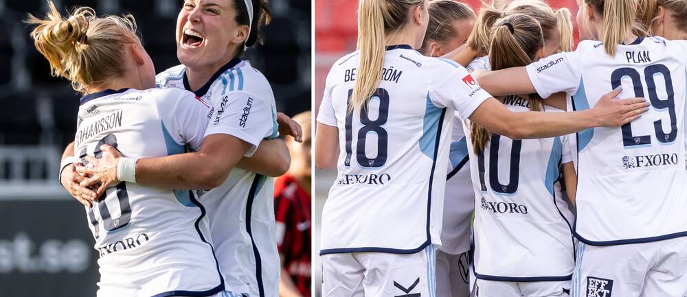Djurgården bröt den dystra sviten, och vann borta mot BP.
