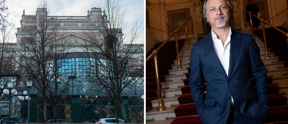 Kungliga Operans vd Fredrik Lindgren såg ingen annan lösning än att ställa in konserten på rotundan, som ligger rakt ovanför nattklubben Operakällaren.