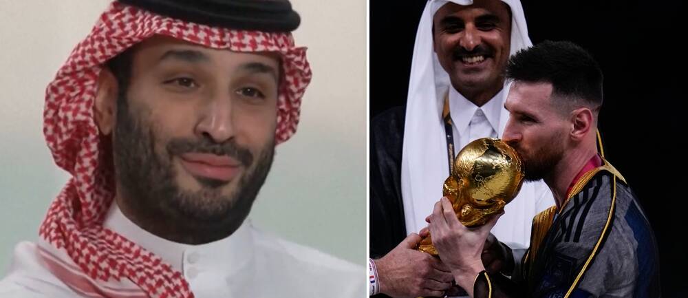 Mohamed bin Salman om sportswashing: ”Jag bryr mig inte”