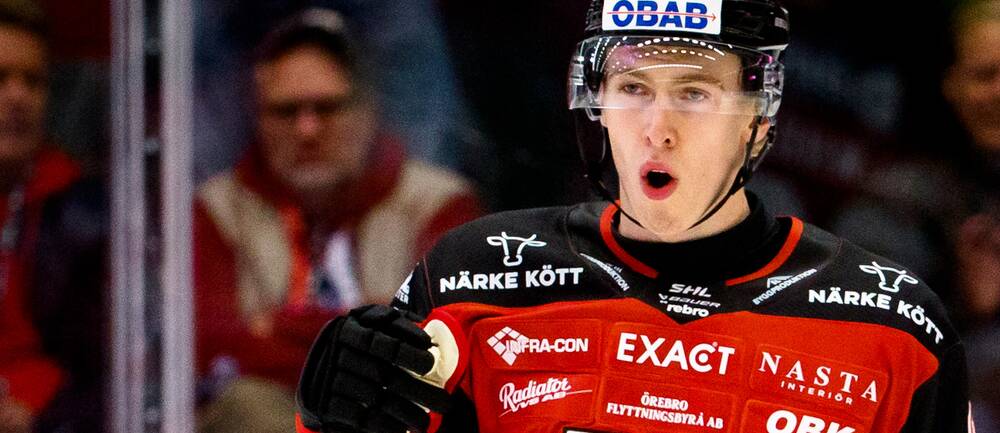 Jonathan Lekkerimäki gör succé i Örebro