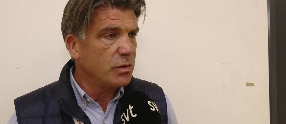 Hör Bosse Anderssons stora kritik mot laget.