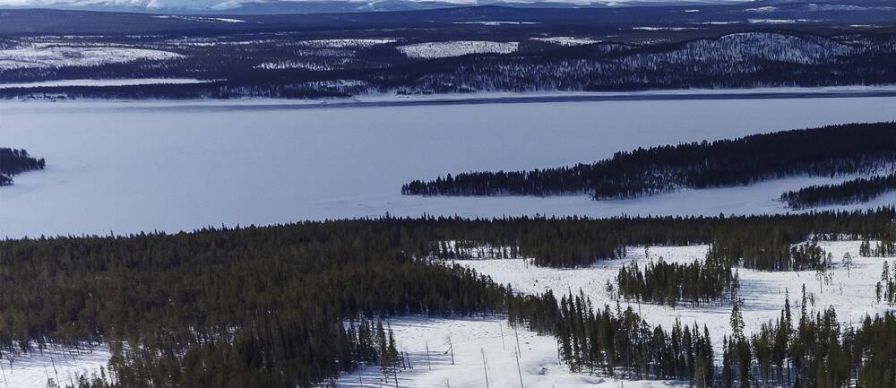 Området där guvan i Gallók/Kallak kan komma att ligga