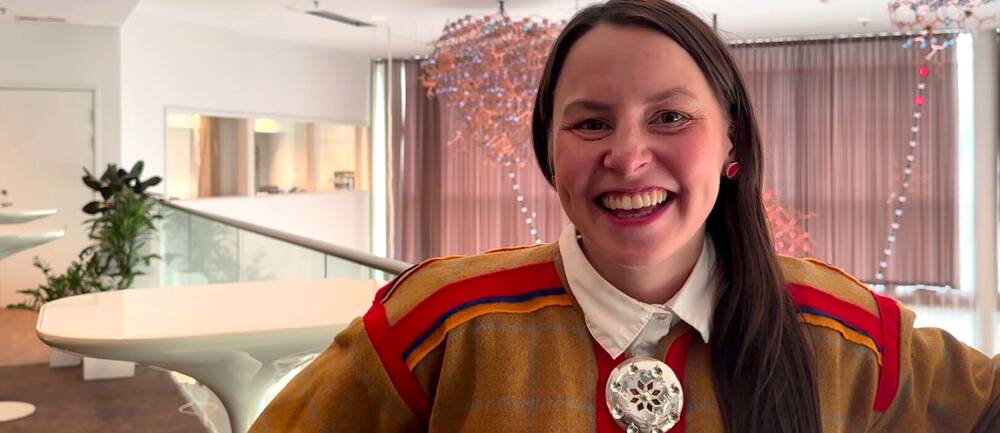 ”Det är otroligt kul”, säger Lea Simma, verksamhetsledare för Tjállegoahte om att Sápmi blir tema på Bokmässan i Göteborg 2024.