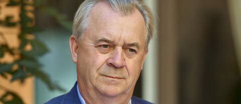 Landsbygdsminister Sven-Erik Bucht (S)
