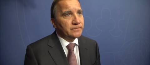 Statsminister Stefan Löfven (S).