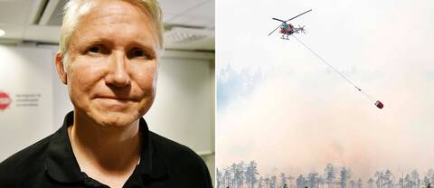 Mikael Tofvesson, biträdande chef för MSB:s operativa avdelning.