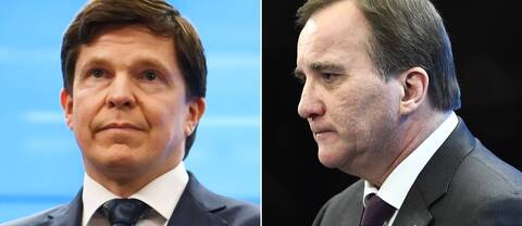 Andreas Norlén och Stefan Löfven