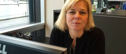 Josefin Ziegler, redaktionschef och ansvarig utgivare SVT Nyheter Väst