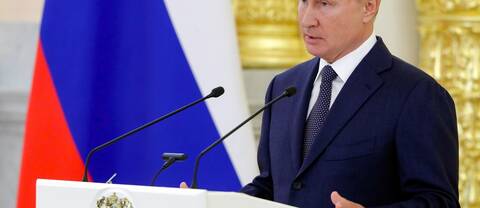 Rysslands president Vladimir Putin. Arkivbild.