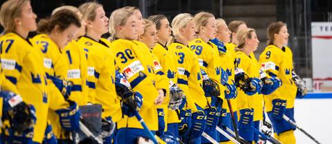 Damkronorna har chansen att sluta femma i VM.