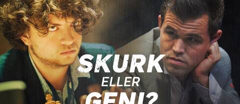 Schack-kometen Hans Niemann anklagas för fusk av den femfaldige världsmästaren Magnus Carlsen.