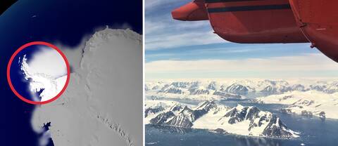 Klimatförändringar, Antarktiska halvön, IPCC