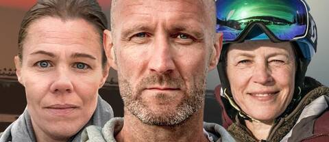 Hanna-Mia Persdotter, Andreas Larsson och Ylva Nowén är med i SVT:s nya serie ”Elitidrottens pris”.