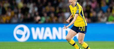 Amanda Ilestedt är en av Sveriges nyckelspelare i Nations League.
