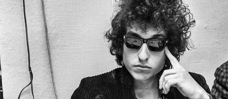 Bob Dylan i Stockholm 1966