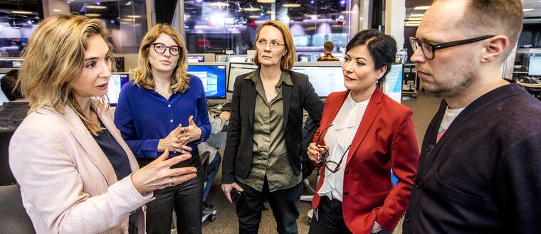 SVT Nyheters redaktion